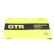 镭拓（Rantopad） GTR时尚游戏树脂硬质鼠标垫 荧光黄