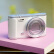 卡西欧（CASIO）EX-ZR3700 数码相机（3.0英寸 广角25mm 180度可上翻液晶屏）美颜自拍相机 白色