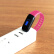 乐心 MAMBO 智能手环 来电提醒 来电显示 睡眠监测 计步 防水 专业运动手环 微信互联 玫红色腕带版