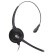缤特力（Plantronics）HW251N 专业降噪话务耳机/电话耳麦 不含线