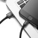 图拉斯 苹果数据线充电线器 适用于iphoneX/8/7s/10/6/6s/7 plus/5/5s/ipad手机USB线快充 亮黑色1.68米