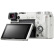 索尼（SONY）Alpha 6000L APS-C微单数码相机 标准套装 白色（SELP1650镜头 ILCE-6000L/A6000L/α6000）