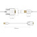 优越者（UNITEK）Y-124A USB转DB9针RS232 串口线 ABS材质 1.5米 苹果白 COM口连接转换数据线