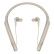 索尼（SONY）WI-1000X Hi-Res颈挂式 入耳式 无线蓝牙耳机 高音质降噪耳机 手机通话 香槟金