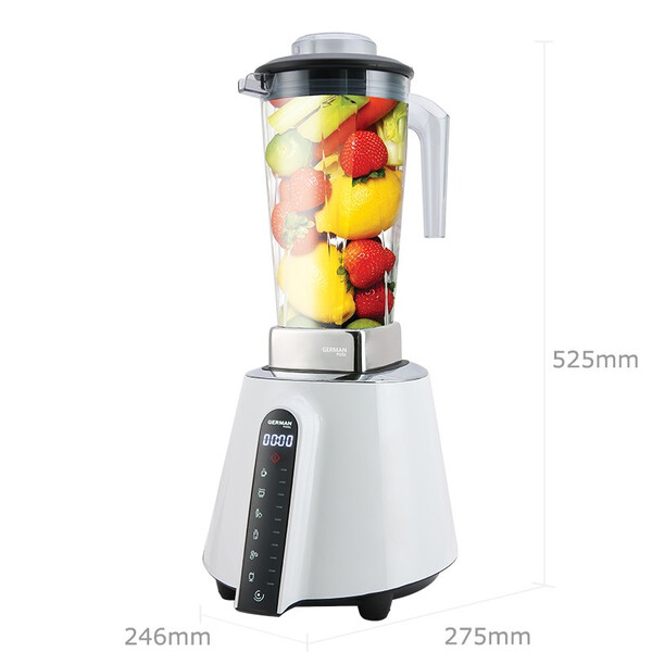 germanpool德国宝破壁机商用料理机家用打豆浆辅食物理加热动力强劲