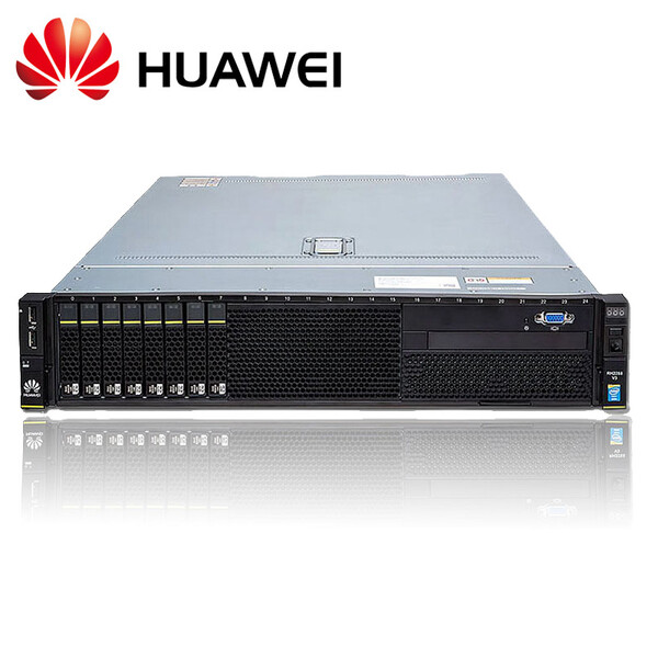 华为(huawei)rh2288hv3服务器8盘位:e5-2630v4/16g*4/600g 10k*2/sr