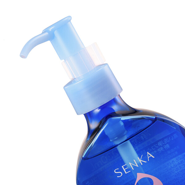 资生堂珊珂senka绵润水感卸妆油230ml