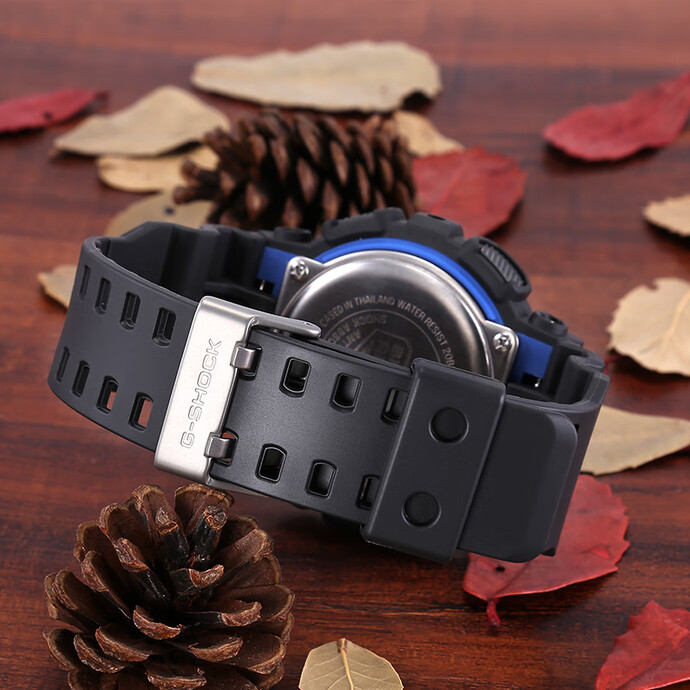 Casio 卡西欧 G-Shock系列 GA-100-1A2 多功能双显 男式运动手表 双重优惠折后￥339