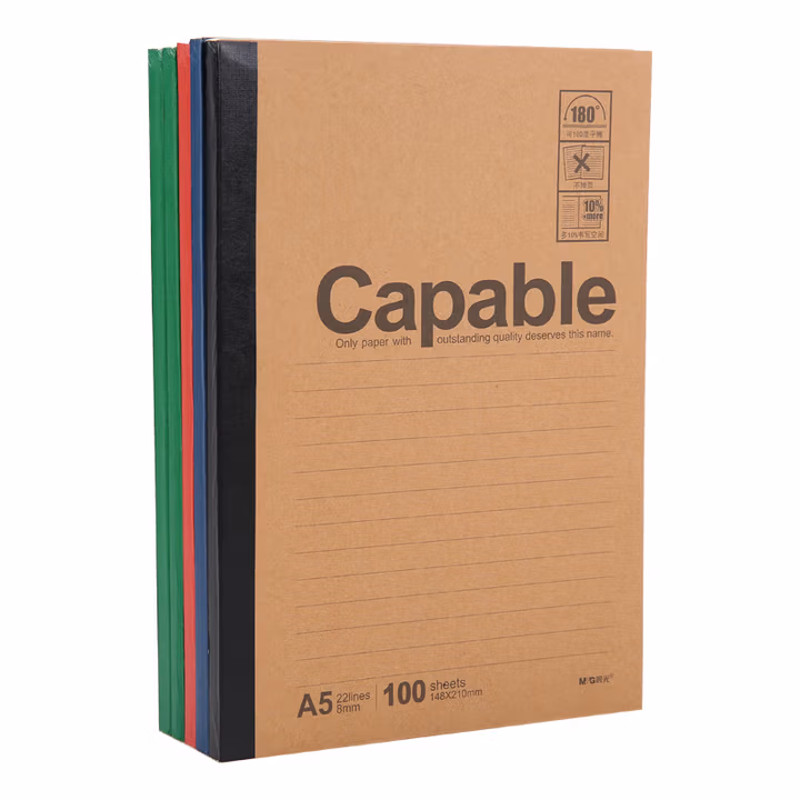 晨光(M&G)文具A5/100张办公记事本 笔记本子 会议记录本软抄本日