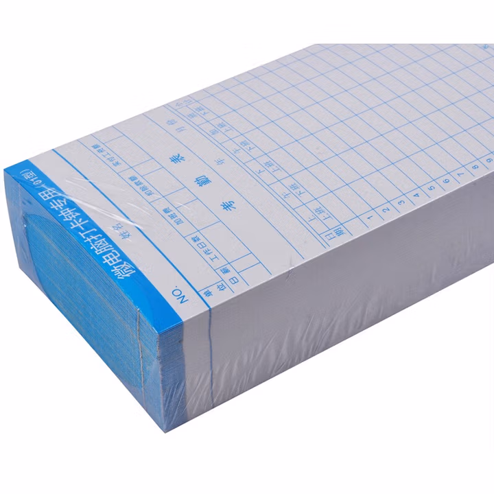 爱宝（Aibao）打卡纸/卡钟卡纸/优质双面考勤卡纸（100张/包）