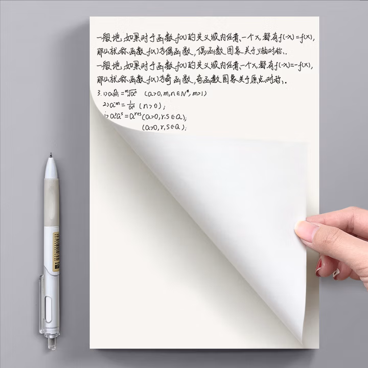 维克多利护眼草稿纸数学草稿本批发白纸本打草纸演草纸学生用考研空白演算纸大学生打草