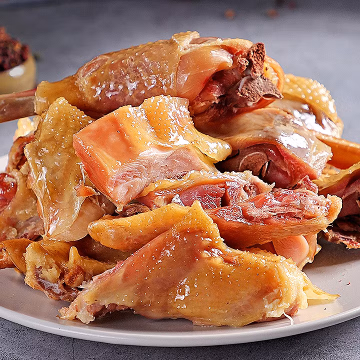 六味魔方正宗四川特产熟食腊味农家自制腊香风干鸡520g