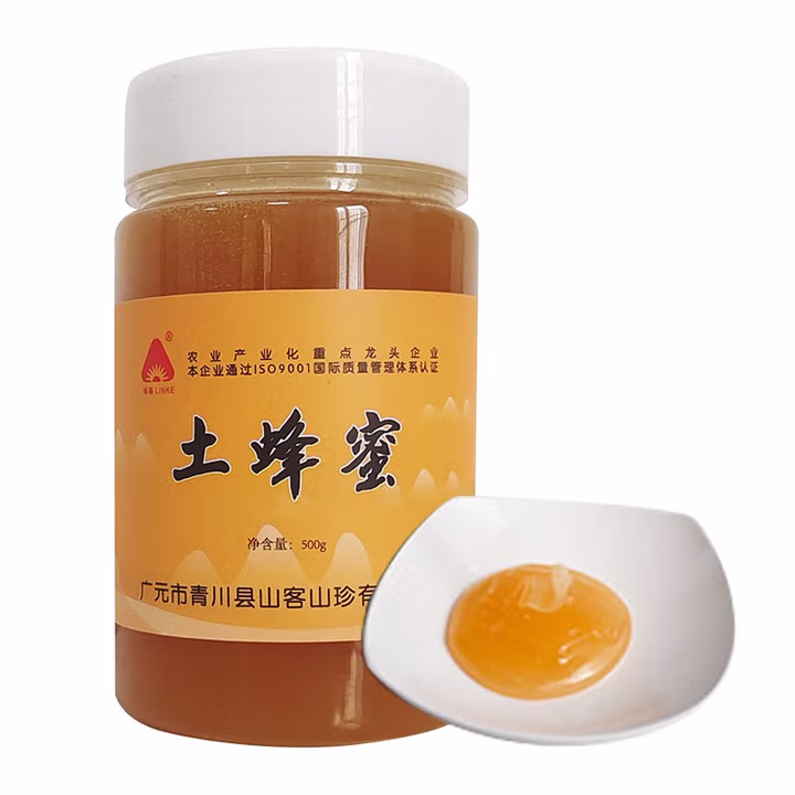 蜂蜜罐装