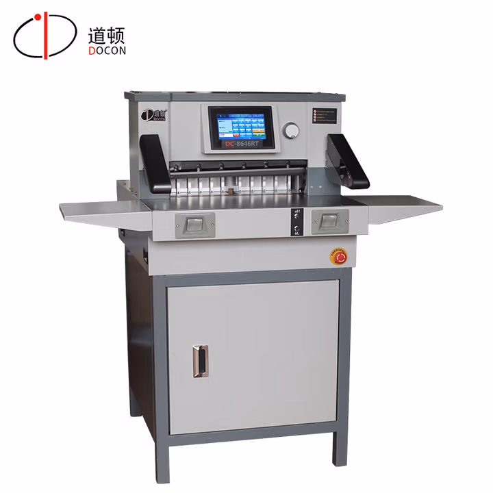 道顿 DC-8646RT A3幅面 电动程控切纸机