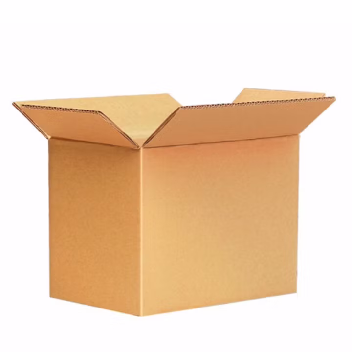 佳佰【京东自有品牌】搬家纸箱 有扣手60*40*50（5个装）大号 加厚加硬五层