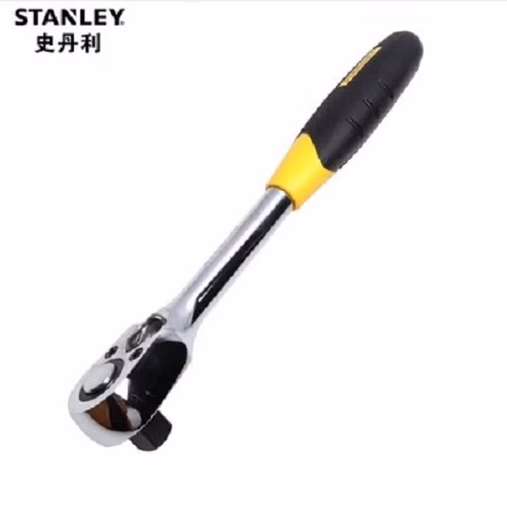 史丹利（STANLEY）12.5MM系列胶柄快速脱落棘轮扳手小飞套筒汽修机修工具
