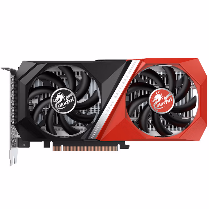 七彩虹（Colorful）战斧 GeForce RTX 3050 DUO  V2 8G 1777Mhz电竞游戏显卡