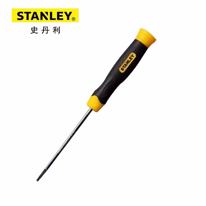 史丹利（STANLEY）胶柄花形螺丝批T5x80mm改刀改锥起子拆机维修工具65