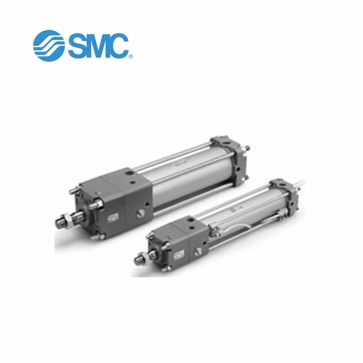 SMC CNA2F系列 带锁气缸 单杆双作用 CNA2F80-450-D-XC3