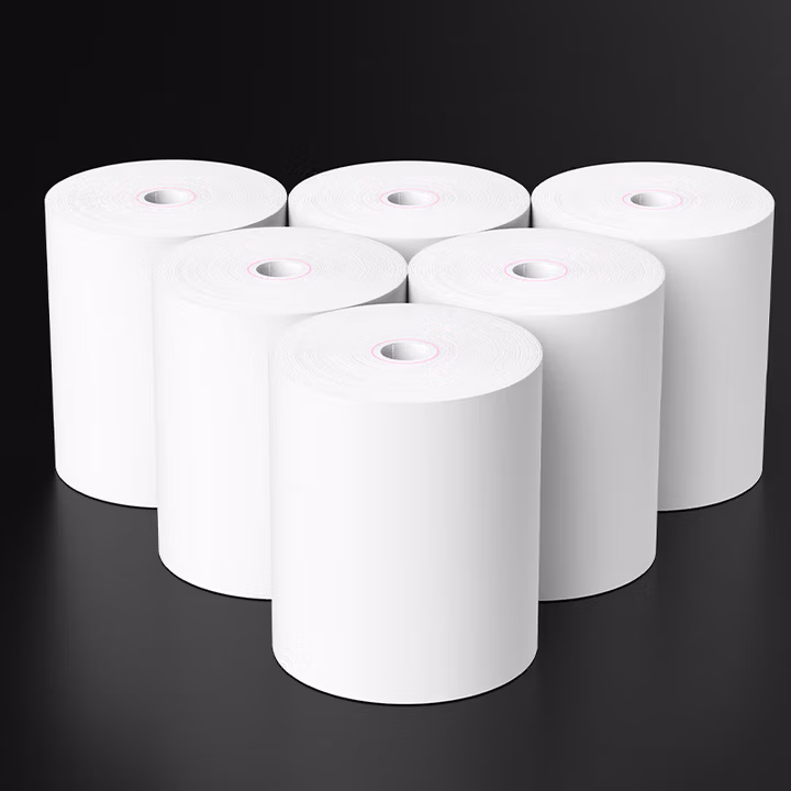 易利丰（elifo）热敏收银纸80*80mm/30卷 收银机打印纸美团外卖小票纸