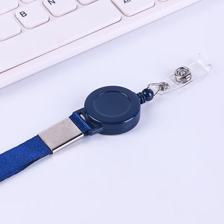 优和（UHOO） 6793-6 易拉扣挂绳 (宽1.5cm ) 灰白 6根/包 