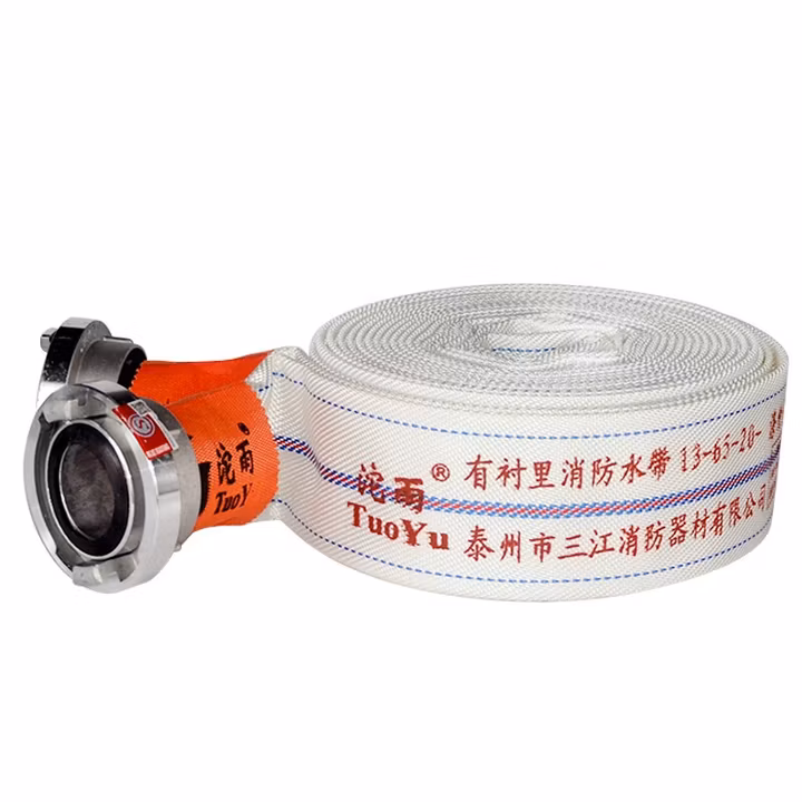 沱雨（TUOYU) 消防水带 三江消防13-65-25抗高压耐磨聚氨酯13型65