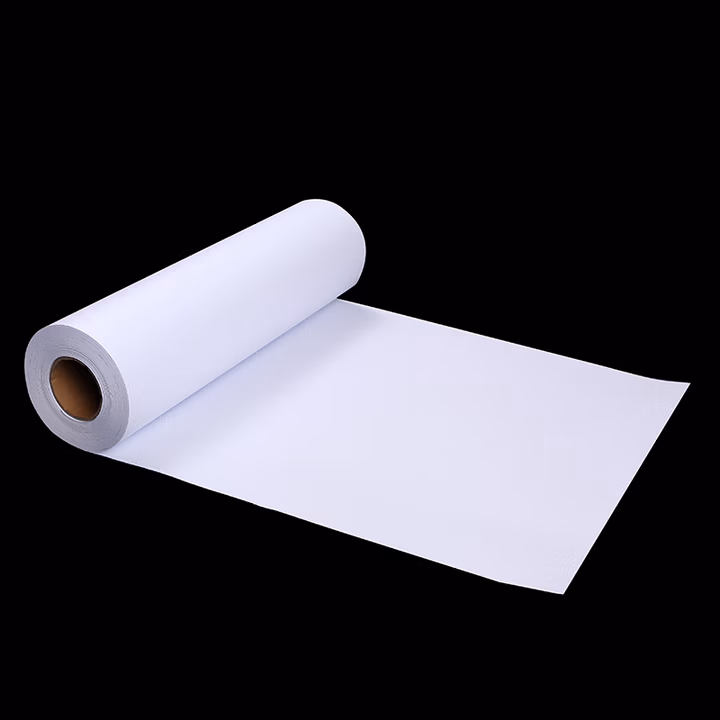 欧韵绘图纸工程复印纸80克2寸芯50米普通绘图纸 1070毫米50米