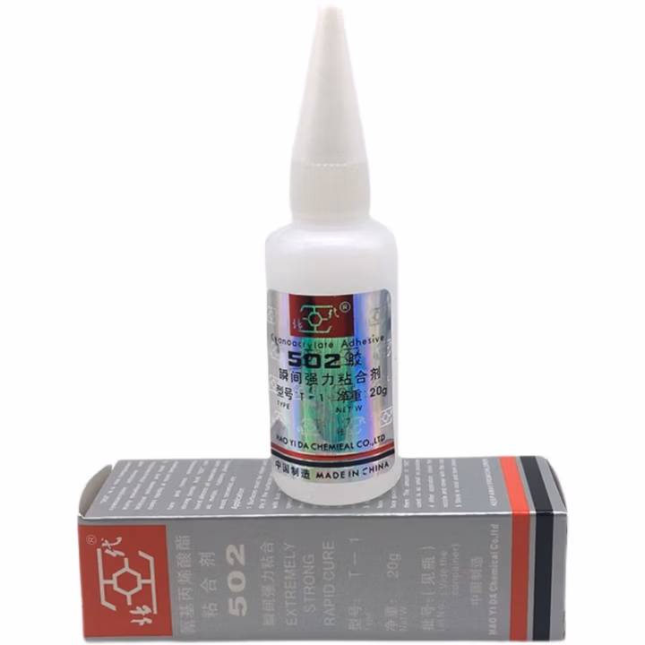 北化 北化 20g 502胶水超强粘性液体胶水