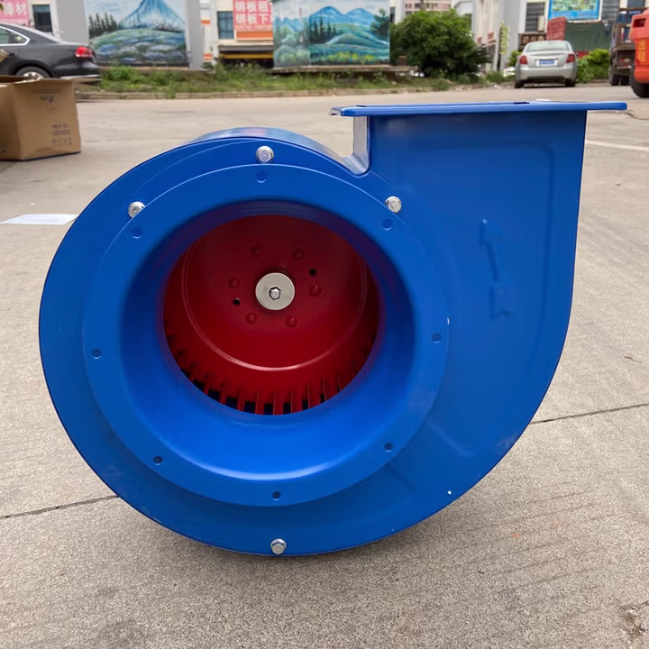 九洲普惠正品CF多翼式离心风机380v强力排烟蜗牛抽风机管道工业九州风机！ 2.5A-550W-220V-1400转