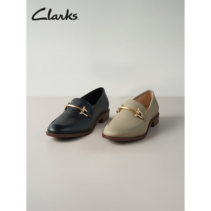 Clarks 其乐 Taylor Trim系列 女式平底乐福鞋单鞋 Plus会员折后￥349