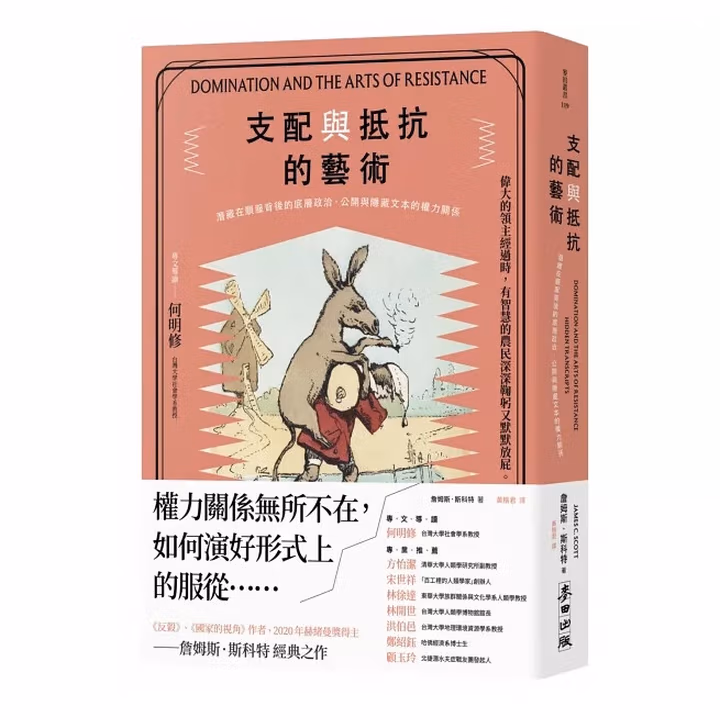 支配與抵抗的藝術：公開與隱藏文本的權力關係,潛藏在順服背後的底層政治