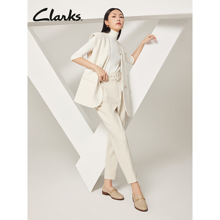 Clarks 其乐 Taylor Trim系列 女式平底乐福鞋单鞋 Plus会员折后¥349 Clarks 其乐 Taylor Trim系列 女式平底乐福鞋单鞋 Plus会员折后¥349