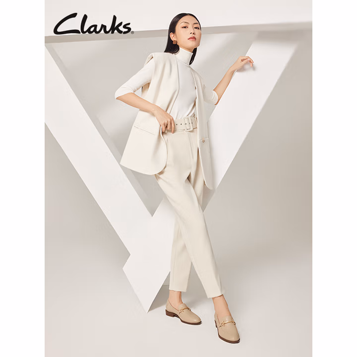 Clarks 其乐 Taylor Trim系列 女式乐福鞋单鞋 Plus会员折后¥349