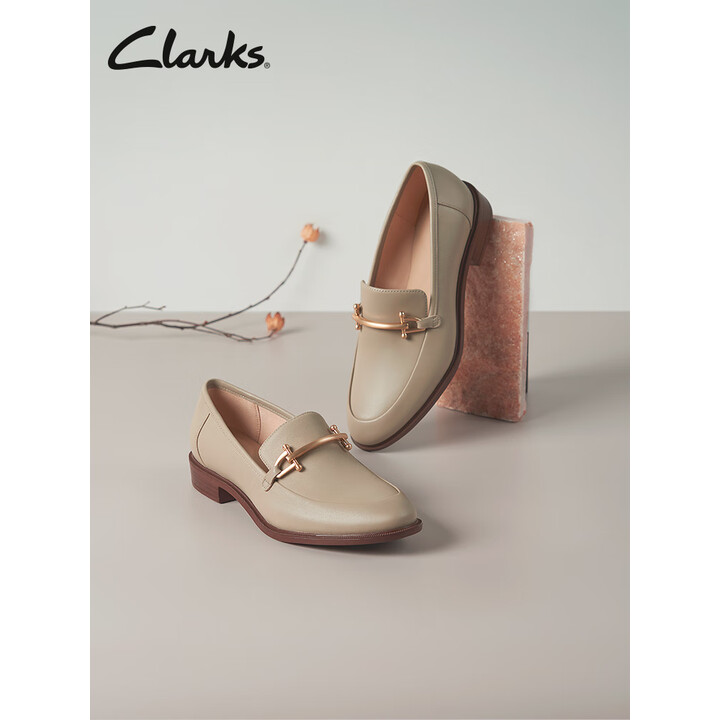 Clarks 其乐 Taylor Trim系列 女式平底乐福鞋单鞋 Plus会员折后￥349