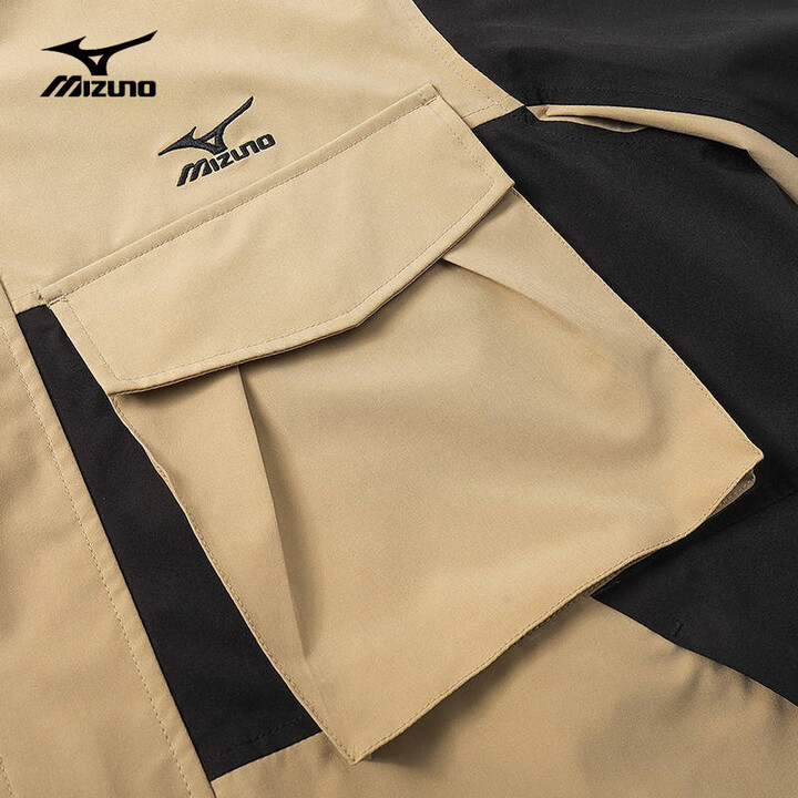 Mizuno 美津浓 户外男式休闲夹克 多重优惠折后￥199 多色可选