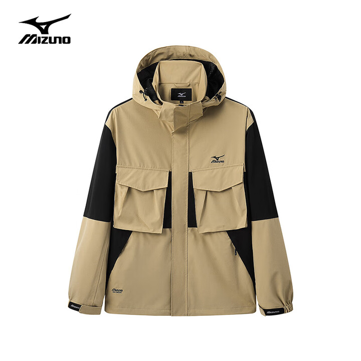 Mizuno 美津浓 户外男式休闲夹克 多重优惠折后￥199 多色可选