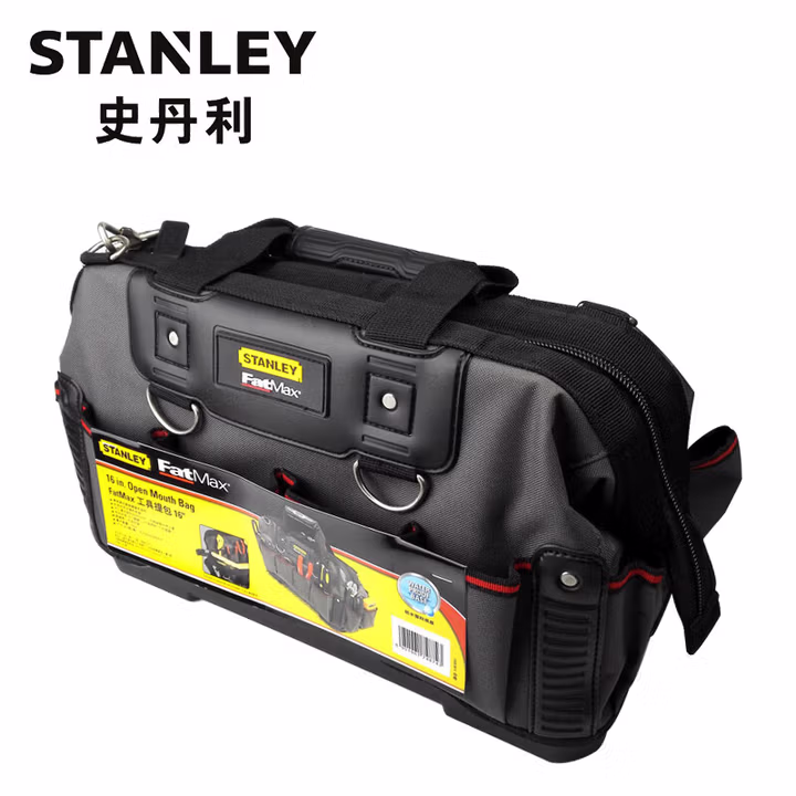 史丹利（STANLEY）FatMax工具提包16英寸帆布防水挎包工具包97-48
