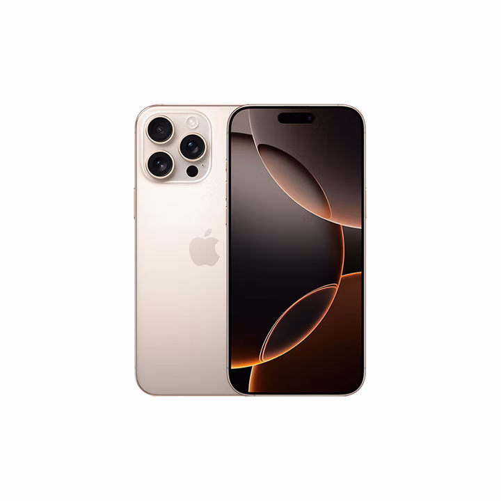  Apple/苹果 iPhone 16 Pro Max（A3297）256GB 沙漠色钛金属 支持移动联通电信5G 双卡双待手机