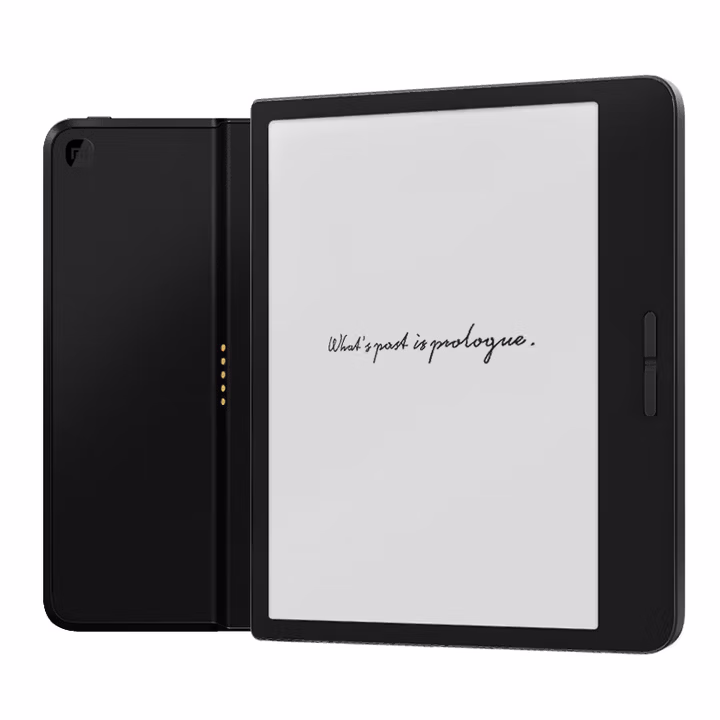 小米电纸书 7英寸墨水屏阅读器  官方标配 充电保护套 双重续航 看书学习便携阅读本64GB