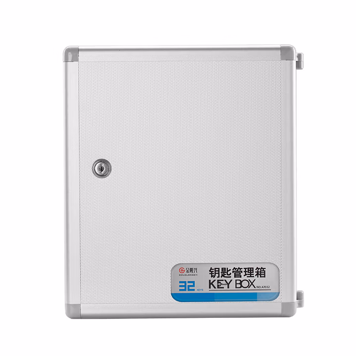 金隆兴 32位钥匙柜钥匙管理箱 智能密码锁钥匙收纳保管箱收纳柜壁挂式铝合金应急钥