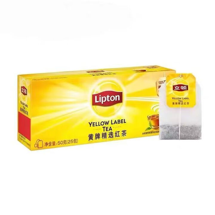 立顿黄牌精选红茶  S100 200g 