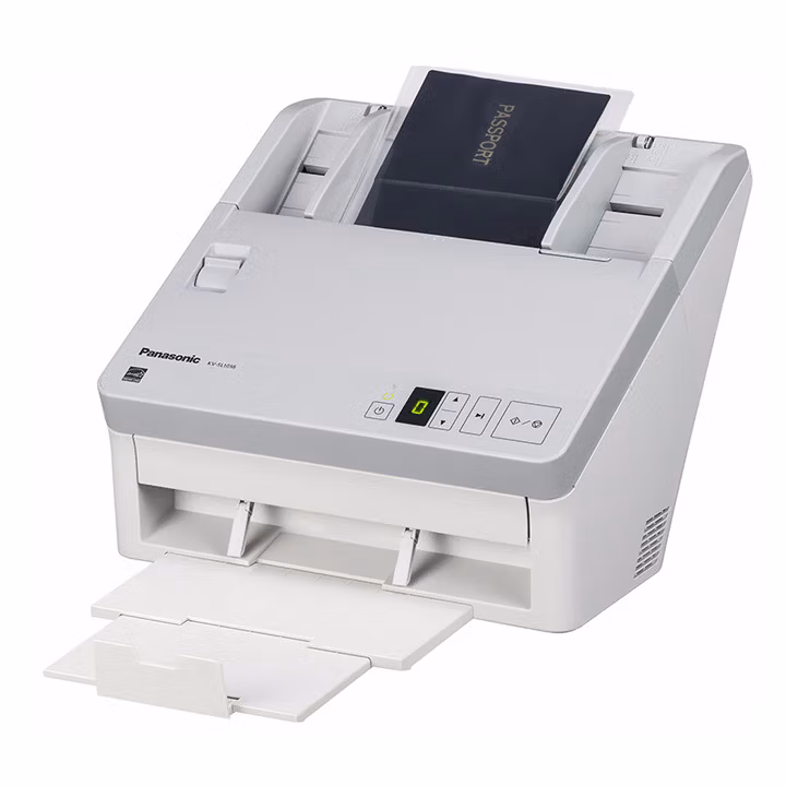 松下（Panasonic）KV-S1026C高速高清自动双面馈纸A4彩色文档办公