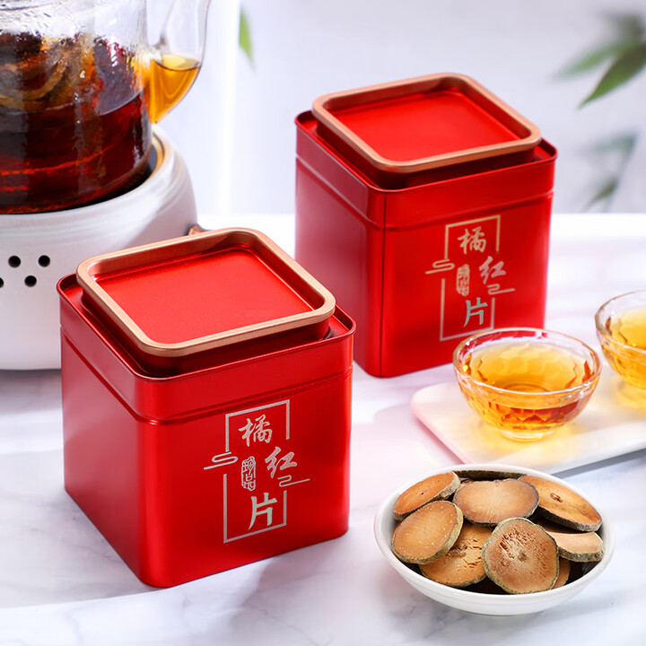 立香园 橘红片 150g 京东优惠券折后￥29.8包邮