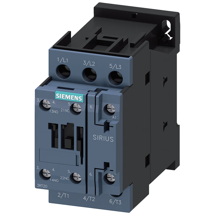西门子 3RT2 32A 220VAC 3P 1NO+1NC 交流50/60Hz