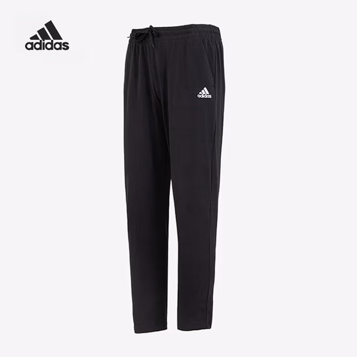 阿迪达斯adidas男裤男子训练运动裤休闲针织长裤男IC9409 M