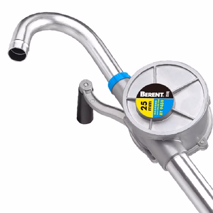 铝合金手摇油泵防爆油抽手动抽油泵吸油机油桶泵加油泵齿轮油 小铝泵(抽机油和齿轮油