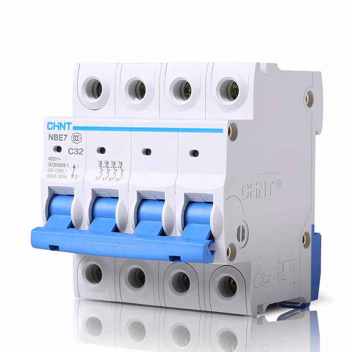 正泰（CHNT） 正泰电工 小型断路器空气开关 家用空开开关 NBE7 2P 6