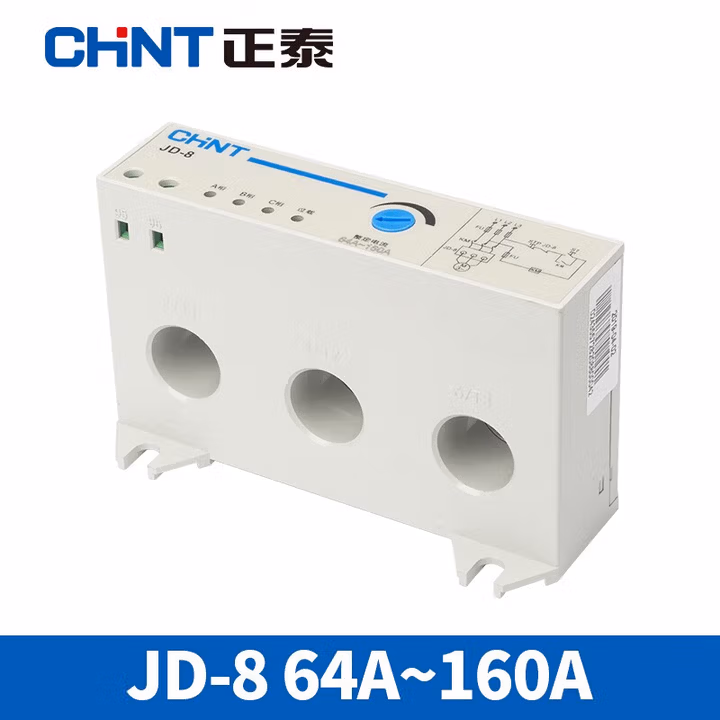 正泰电动机保护器 电机综合保护器220v 380V 20A-80A JD-8 J