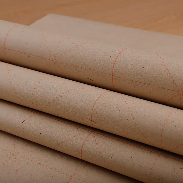 艾利图宣纸 毛边纸米字格 毛笔字书法练习纸560张元书纸 12格（9cm）560