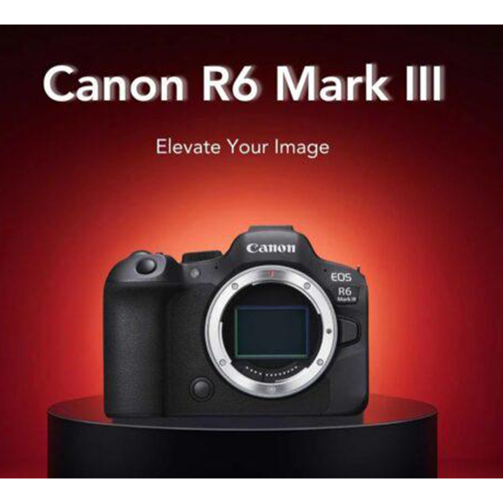 佳能(Canon)佳能EOS R6 Mark III 全画幅微单专业级佳能R6三代相机R63照相机 佳能r6三代 mark iii 佳能EOS R6 Mark III新款旗舰单机身